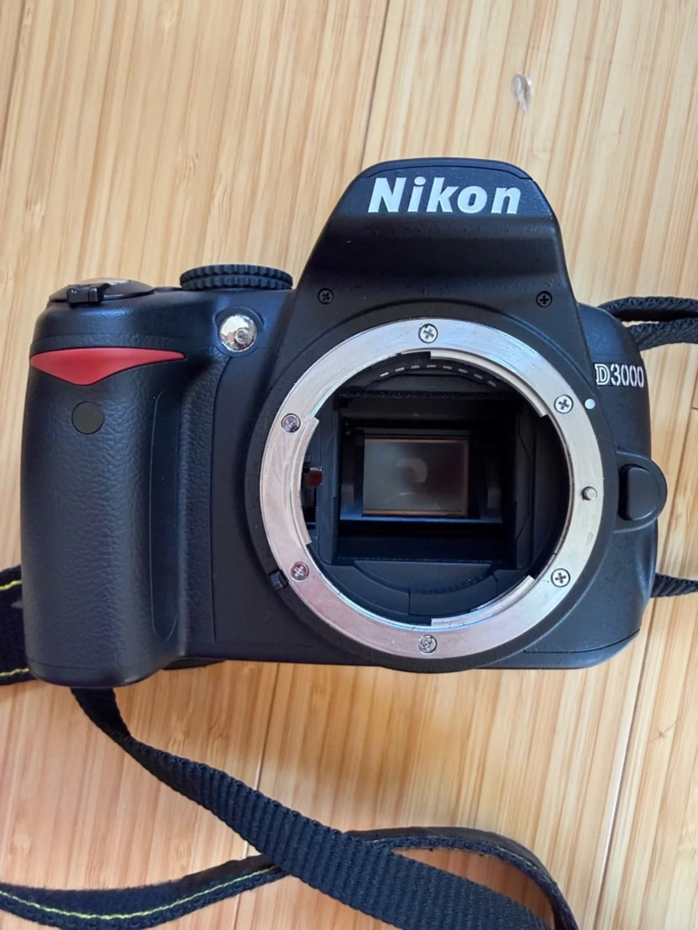 Nikon D3000 digital camera